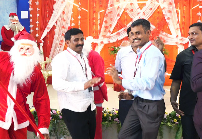 Grace Ministry Celebrates Christmas 2022 with grandeur at Prayer Centre in Valachil, Mangalore on Dec 16, Friday 2020. People from different parts of Karnataka joined the Christmas prayer service in thanking Lord Jesus Christ.